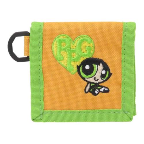 P刺繍コインケース 小銭入れ パワーパフガールズ バターカップ スモールプラネット コインポーチ メー..