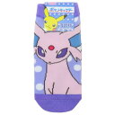 キャラックス ジュニアソックス 小学生用靴下 ポケットモンスター エーフィ ドット ポケモン スモールプラネット 子ども メール便可