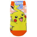キャラックス キッズソックス 子供用靴下 ポケットモンスター ピカチュウ ドット ポケモン スモールプラネット 子ども メール便可