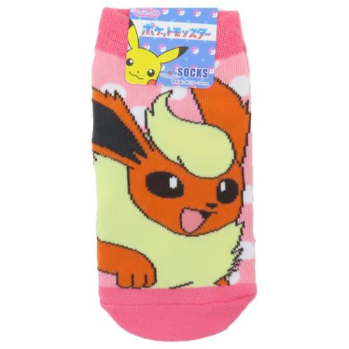 キャラックス キッズソックス 子供用靴下 ポケットモンスター ブースター ドット ポケモン スモールプ..