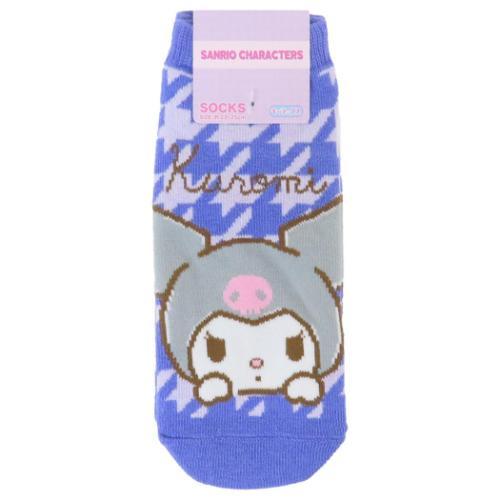 キャラックス レディースソックス 女性用靴下 クロミ フェイス&ロゴ サンリオ スモールプラネット 大人向け メール便可 キャラックス レディースソックス 女性用靴下 クロミ フェイス&ロゴ サンリオ スモールプラネット 大人向け メール便可