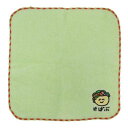 MINI TOWEL ハンカチタオル ミニタオル おえかきさん けばぶさん オクタニ おもしろ雑貨 汗拭きタオル メール便可