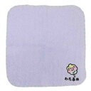 MINI TOWEL ハンカチタオル ミニタオル おえかきさん わたあめさん オクタニ おもしろ雑貨 汗拭きタオル メール便可