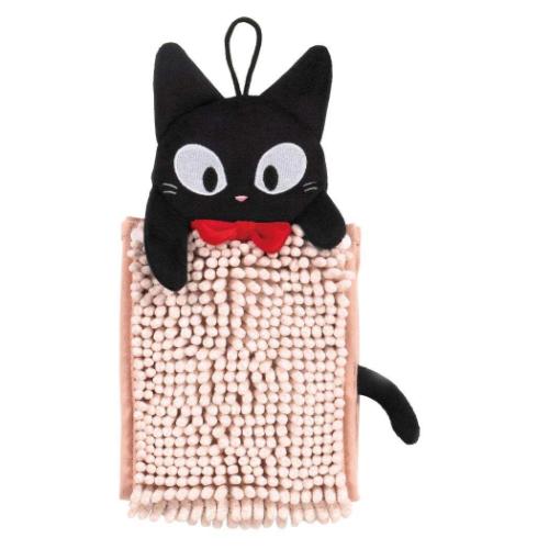 お手ふき 洗面用品 魔女の宅急便 もこもこジジ スタジオジブリ センコー ドライモップ お手拭き