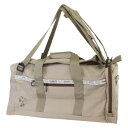 RE-PET撥水ボストンリュック 旅行かばん スヌーピー BEIGE ピーナッツ マリモクラフト トラベル 旅行 大容量バッグ