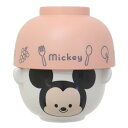 汁椀茶碗セット ご飯セット ミッキーマウス ゆるるん ディズニー サンアート プレゼント ギフト