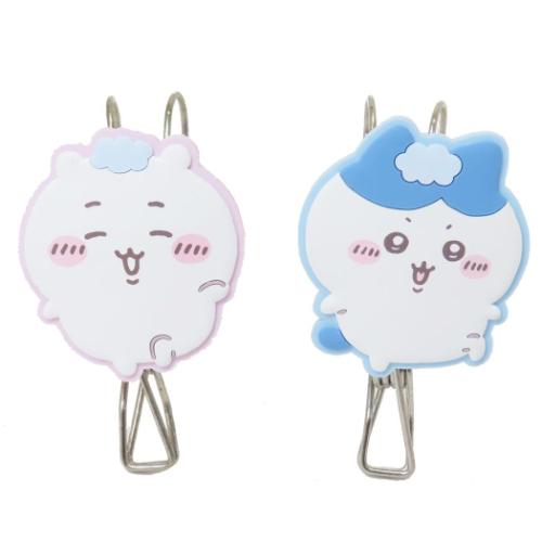 ハンガークリップ クリップ ちいかわ ちいかわ&ハチワレ 粧美堂 洗濯 プレゼント かわいい