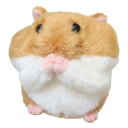 もごもごはむすたー ぬいぐるみ ごーるでんさん アニマル 三英貿易 ミニサイズ プレゼント かわいい