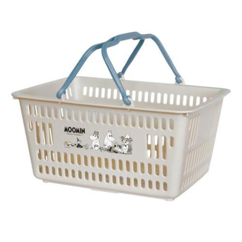 チョコバス 収納用品 ムーミン BExDB-fri 北欧 錦化成 収納カゴ