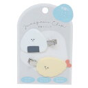 前髪クリップ 2個セット ヘアアクセ おにぎり クーリア ヘアクリップ かわいい メール便可