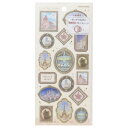 CADRE SEAL カードルシール シールシート 街の風景 カミオジャパン デコレーション 手帳デコ メール便可