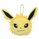 フェイスコインケース 小銭入れ ポケットモンスター サンダース ポケモン サンアート ぬいぐるみ小銭入れ 小物入れ