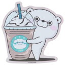 キャラステ キャラクターステッカー ダイカットシール ヨッシースタンプ ドリンク YOSISTAMP スモールプラネット ダイカットビニールステッカー デコシー...
