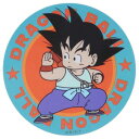 キャラクターステッカー ダイカットシール ドラゴンボール 悟空 サークル LBLxOR スモールプラネット ダイカットビニールステッカー デコシール 耐水性 ア...