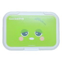 抗菌Bitatto ビタット 貼ってはがせるウェットシートのフタ ガチャピン&ムック ガチャピン フェイス マリモクラフト 便利雑貨 ふた 蓋 メール便可