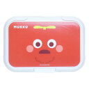 抗菌Bitatto ビタット 貼ってはがせるウェットシートのフタ ガチャピン&ムック ムック フェイス マリモクラフト 便利雑貨 ふた 蓋 メール便可