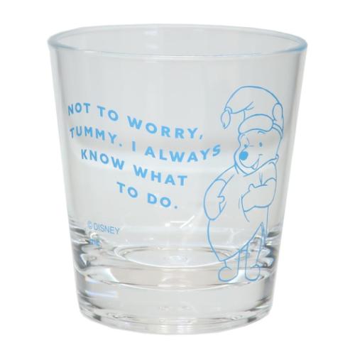 アクリルタンブラー プラカップ くまのプーさん パジャマ ディズニー マリモクラフト プラコップ