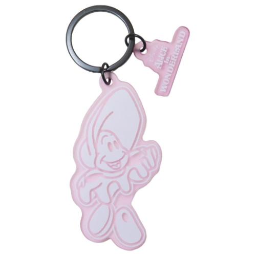 マット染色キーホルダー キーリング ふしぎの国のアリス ヤングオイスター ディズニー マリモクラフト ..