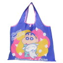 ショッピングバッグ エコバッグ クレヨンしんちゃん パジャマ PU スモールプラネット お買い物かばん アニメメール便可