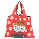 ショッピングバッグ エコバッグ ムーミン みずたま 北欧 スモールプラネット お買い物かばん メール便可