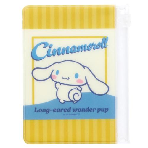 スライダーケース ミニポーチ シナモロール ヴィンテージレトロ サンリオ エムプラン 小物入れ かわい..