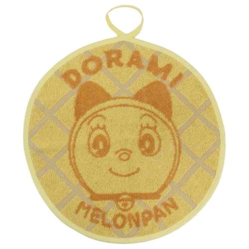 メロンパンループタオル ループタオル ドラえもん 藤子F不二雄 日繊 入園入学準備 幼稚園 アニメメール便可