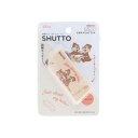 開梱カッター&レターオープナーSHUTTO カッター チップ&デール ディズニー サンスター文具 便利文具 事務用品 メール便可