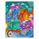 カバー付きマウスパッド PCアクセ ピクサー ディズニー インロック プレゼント メール便可