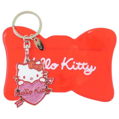 PVCケース入りキーホルダー キーリング ハローキティ サンリオ マリモクラフト プレゼント ケース付き ..