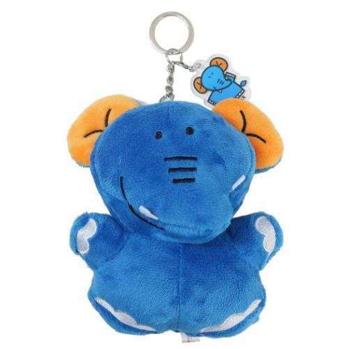 Heart - ぬいぐるみKR キーホルダー マスコット たべっ子どうぶつ ぞう アクリルパーツ ギンビス エスケイジャパン プレゼント