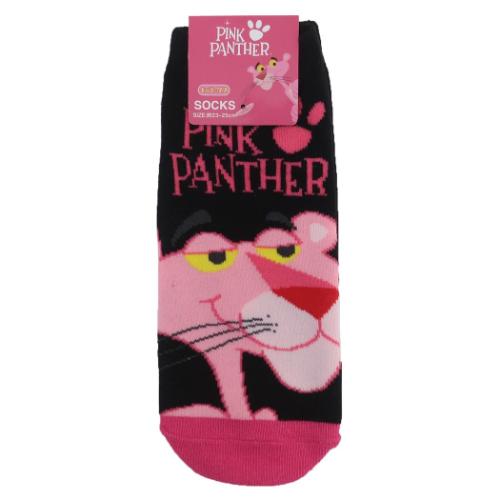 キャラックス レディースソックス 女性用靴下 ピンクパンサー アップ スモールプラネット 大人向け メール便可