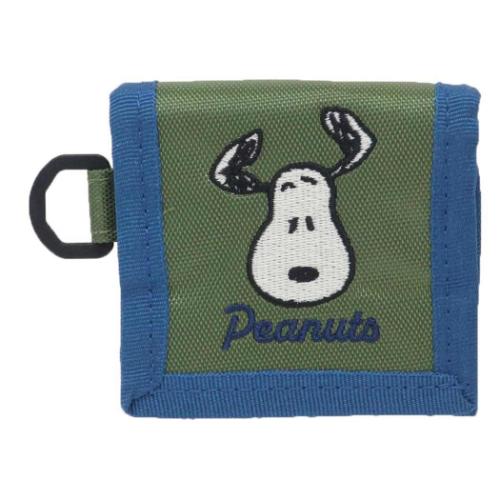 P刺繍コインケース 小銭入れ スヌーピー フェイス ピーナッツ スモールプラネット コインポーチ メール..
