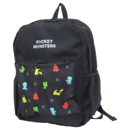 22Lリュック キッズリュック ポケットモンスター クロ ポケモン マルヨシ 子供用かばん 22Lリュック キッズリュック ポケットモンスター クロ ポケモン マルヨシ 子供用かばん