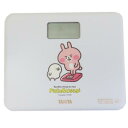 デジタルヘルスメーター HD-660-KH 体重計 カナヘイの小動物 ピスケとうさぎ カルチュア エンタテインメント タニタ
