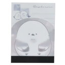 ダイカットミニメモ ミニミニメモ メモ帳 ずっとシマエナガ ニュアンス カミオジャパン 新学期準備文具 かわいい メール便可
