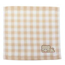 ガーゼタオル ミニタオル WITH YOU ANIMAL カミオジャパン 汗拭きタオル かわいい メール便可