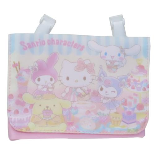 ポケットポーチ クリップポケット サンリオキャラクターズ サンリオ 高波クリエイト 子ども 女の子 メール便可