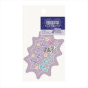 ダイカットシール 平成プリ 落書き風シール チャリんこ エムプラン スマホ デコステッカー 平成レトロ メール便可 マシュマロポップ