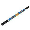 名前ペン 油性黒サインペン クッピーラムネ お菓子パッケージ funbox 新学期準備文具 メール便可