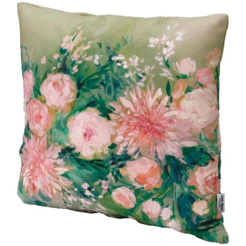 クッションカバー ファブリック雑貨 アーチストブルームシリーズ ジュリア プリントン ロマンチック ランデブー フローラルズ ユーパワー AB-01751 ギフ...