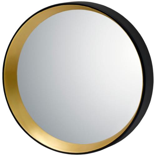 ミラー 鏡 ビコロール サークル LLサイズ ユーパワー GM-27041 インテリア鏡 インテリア 取寄品