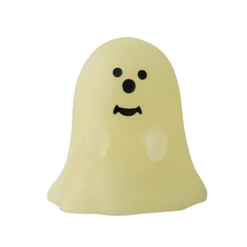 ひかりおばけ うらめしや マスコット HAPPY OBAKE NIGHT concombre デコレ インテリア ハロウィン かわいい 蓄光 メール便可