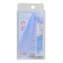 折りたたみブラシ&コーム ヘアブラシ 星のカービィ One's daily life カミオジャパン プレゼント かわいい 折りたたみくし メール便可