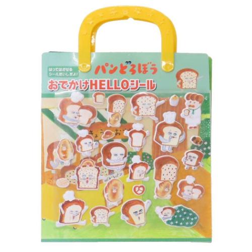 おでかけHELLOシール ジオラマステッカー パンどろぼう 2 カミオジャパン シール遊び おもちゃ 絵本メ..