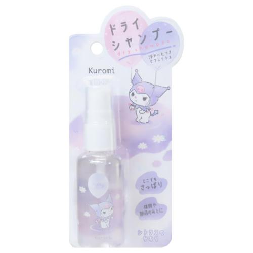 ドライシャンプー 衛生雑貨 クロミ サンリオ カミオジャパン リフレッシュミスト 髪 全身