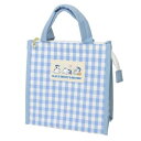 保冷ランチトート ランチバッグ スヌーピー オラフ チェックシリーズ ピーナッツ マリモクラフト お弁当かばん メール便可