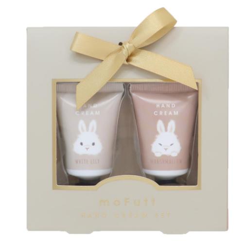 ハンドクリームセット ハンドケアギフトセット モフット うさぎ クーリア ギフト コスメ雑貨 プレゼント