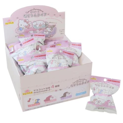 だらりんライフバスボール 24個入セット 入浴剤 サンリオキャラクターズ サンリオ サンタン 子供とお風呂 おもしろ雑貨 まとめ買い