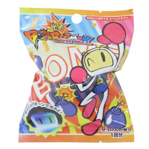 光るBOMBERMANバスボール 入浴剤 ボンバーマン サンタン 子供とお風呂 おもしろ雑貨 光るBOMBERMANバスボール 入浴剤 ボンバーマン サンタン 子供とお風呂 おもしろ雑貨