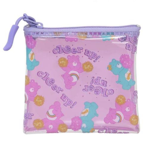 マルチケース ミニポーチ ケアベア cheer チラシ CareBears S＆C 小物入れ メール便可